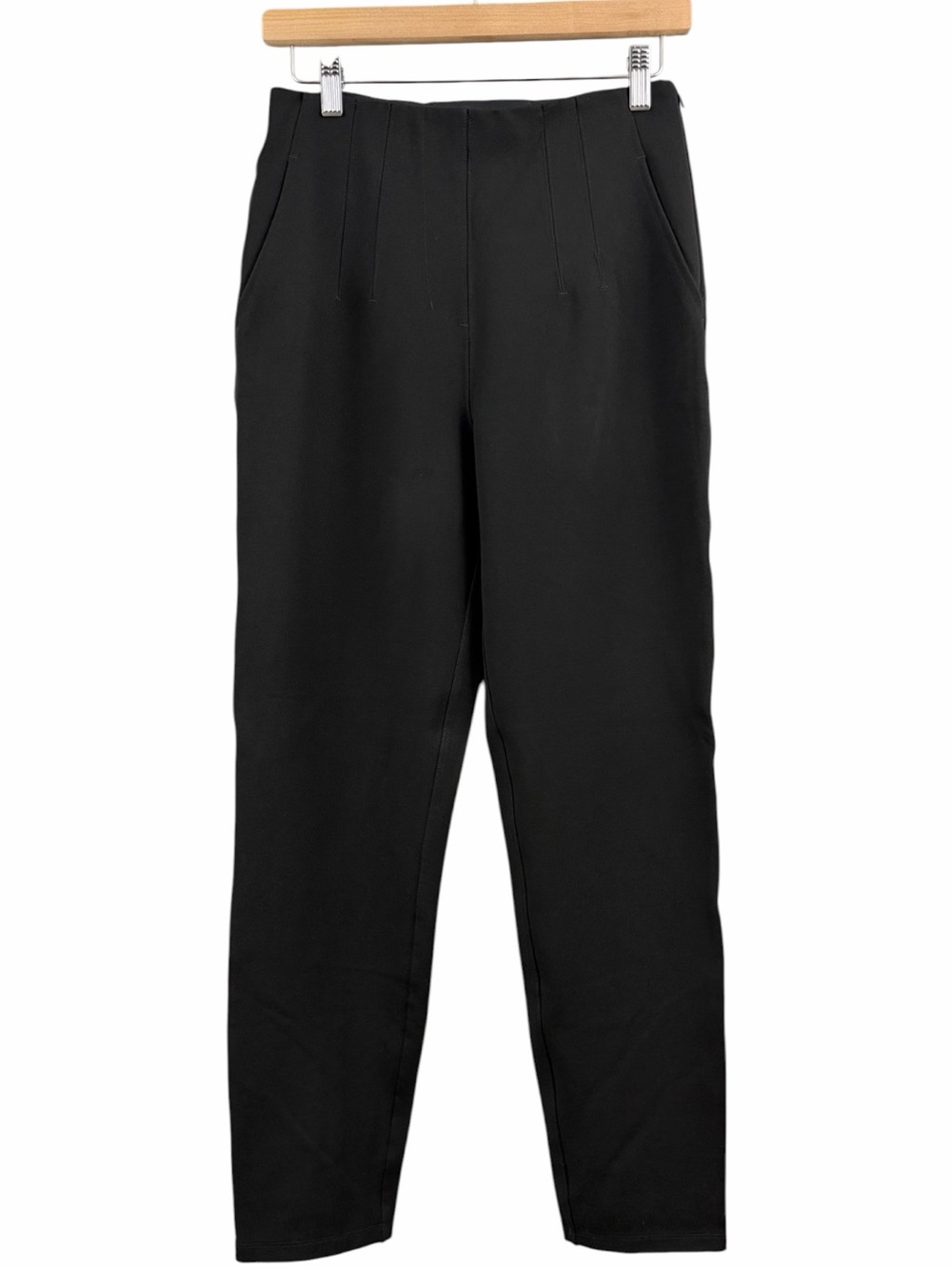 Kit and Ace Black High Waist Ankle Pant Size 6